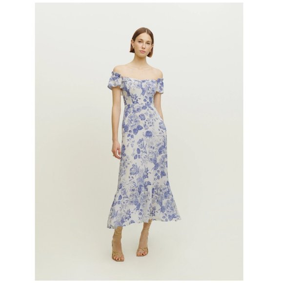 Reformation Dresses & Skirts - 💝ONLY ONE!💝Reformation Butterfly Dress in Lucerne
